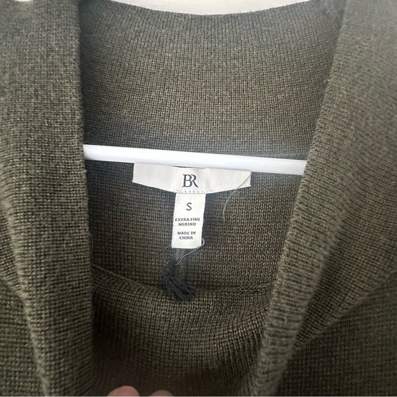 Banana Republic Merino Mini Sweater Dress - Sycamore Brown - Picture 4 of 5